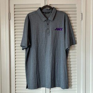 NWT Travis Mathew Oceanside Heather Polo grey XXL men
